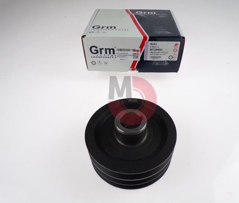 D-MAX Krank Kasnağı (EURO3)