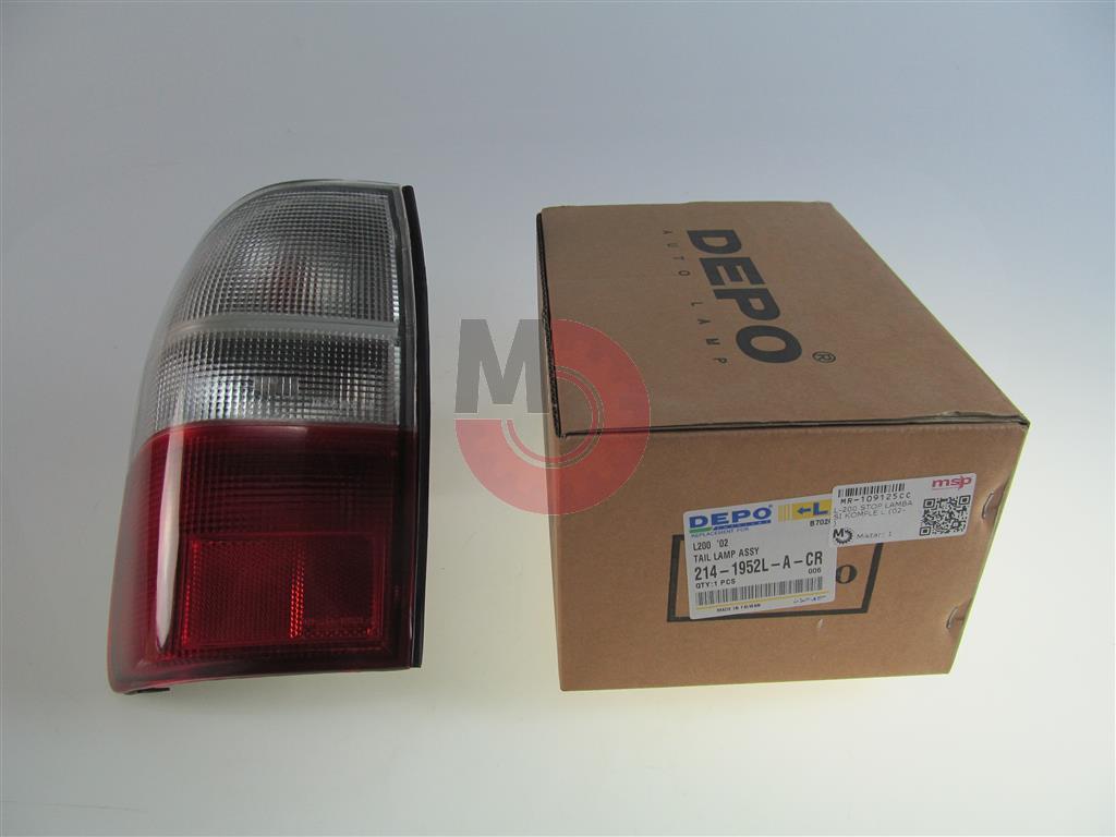MITSUBISHI L200 STOP LAMBASI KOMPLE SOL (L) (02-) (DEPO)