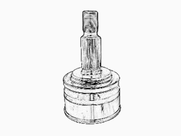 Forester 2.0 08- Aks Kafa Dış (27*32*52 İçten Segman)