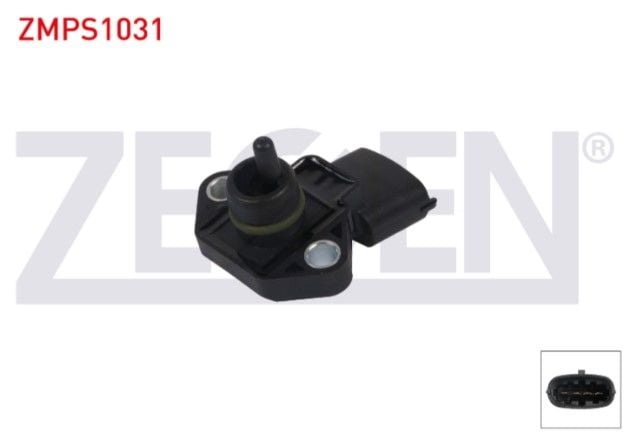 ACCENT I 1.5 1994-2000 / SUBARU LEGACY III 2.5 AWD 1998-2003 / OUTBACK (BE) 2.5 AWD 2000-2003 MAP SENSORU