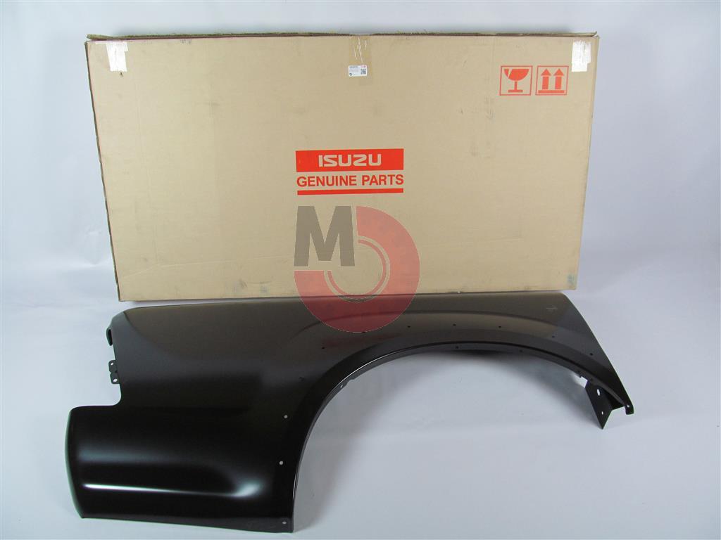 Dmax Çamurluk Sacı Arka R Delikli 2007 2011 4x4 Euro4 Orj