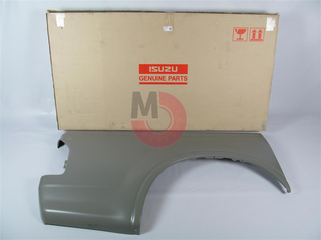 Dmax Çamurluk Sacı Arka R Deliksiz 2004 2007 Euro3 Orj