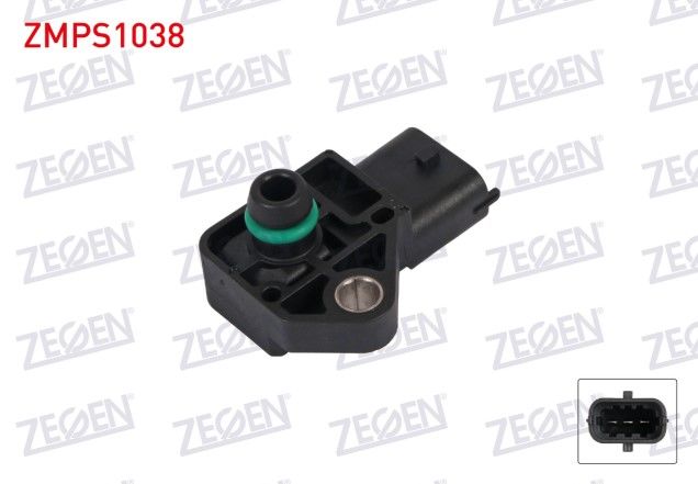 OPEL ASTRA G 1.7 CDTI 2003-2005/ ASTRA H 1.7 CDTI 2004-2010/ CORSA C 1.7 CDTI 2003-2009/ COMBO C 1.7 CDTI 2004-2011 MAP SENSORU