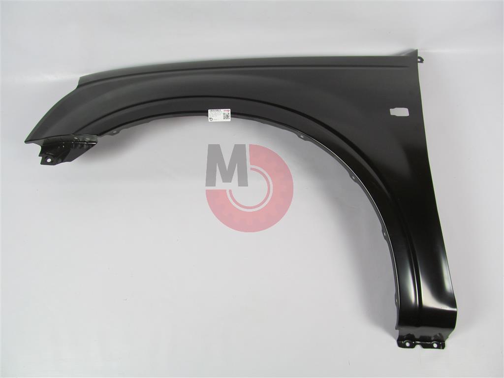 Dmax Çamurluk Sacı Ön Dış R 2004 2007 4x2