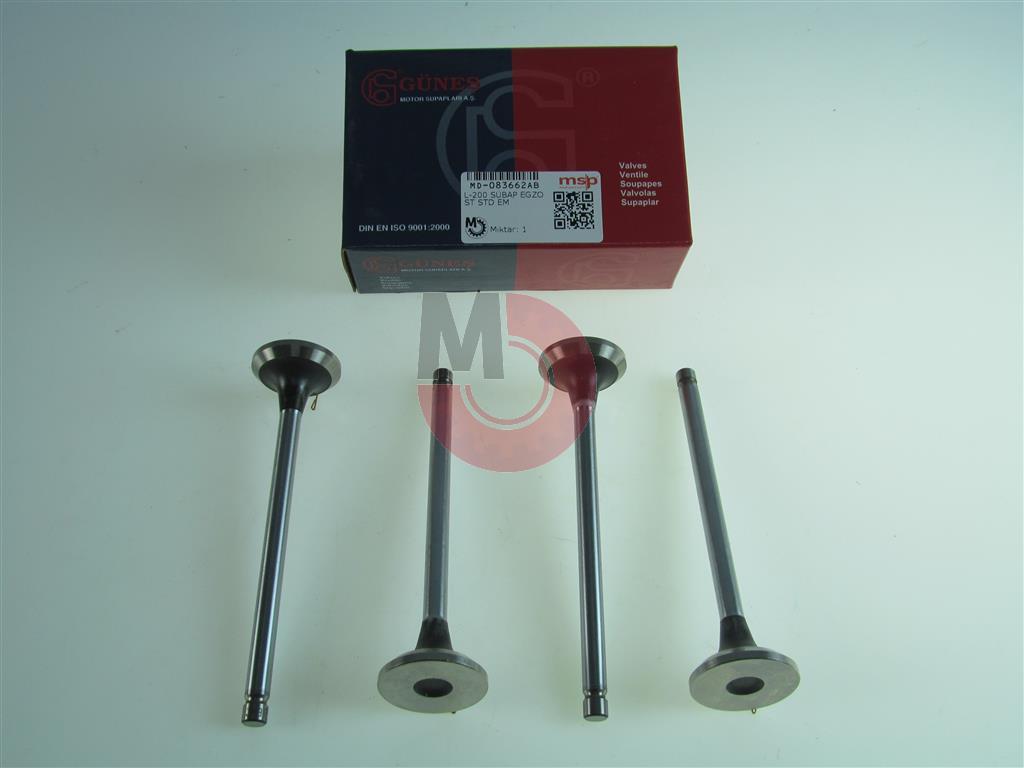 MITSUBISHI L200 SÜBAP EGZOZ STD EM (GÜNEŞ)