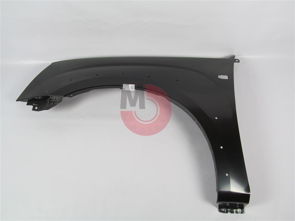 Dmax Çamurluk Sacı Ön Dış L 2007 2011 Delikli 4x4