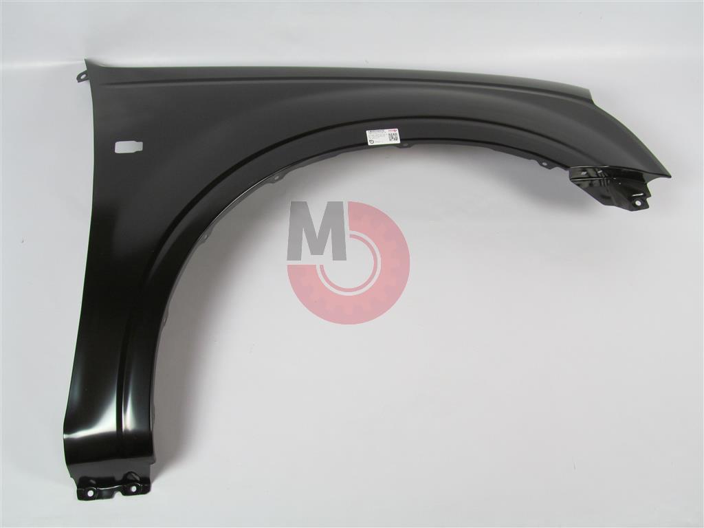 Dmax Çamurluk Sacı Ön Dış R 2004 2007 4x2