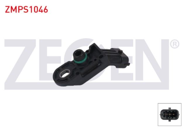 FIAT ALBEA 1.3 JTD 03-09/BRAVO II 1.4 T-JET 07-14/DOBLO 1.3 MJT 03-/FIORINO 1.3 JTD 07-/G.PUNTO 1.3 05-/LINEA 1.4 T 07-/MAREA 1.9 JTD 00-/OPEL CORSA D - COMBO D 1.3 CDTI 05- MAP SENSORU