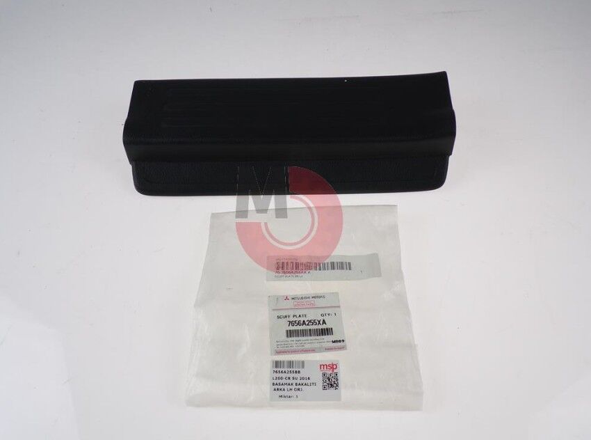 L200 CR SU 2016 Kapak Trimi Basamak Bakaliti Arka LH Orj.