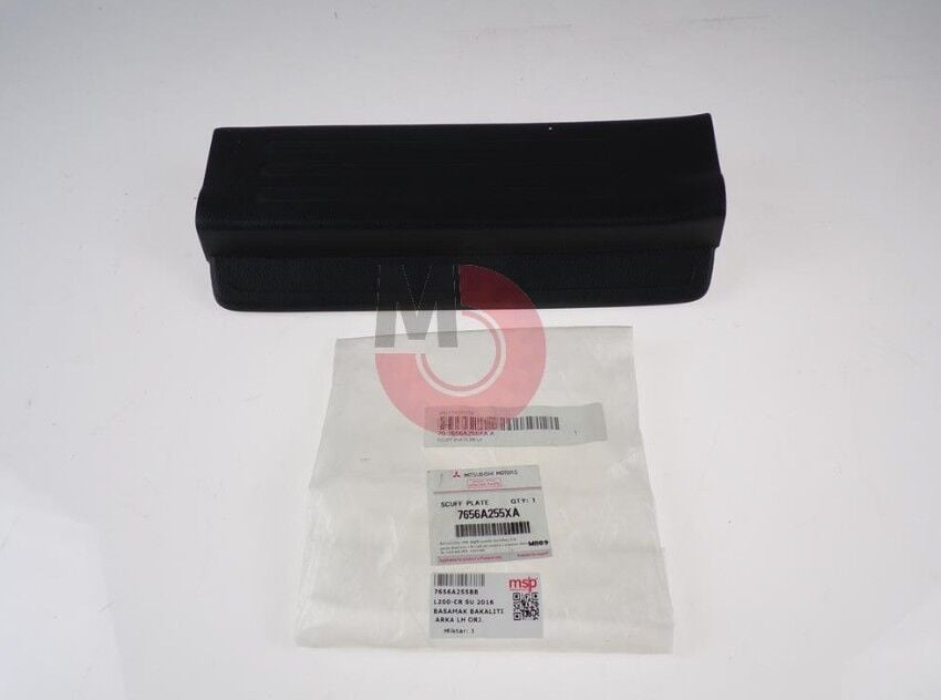 L200 CR SU 2016 Kapak Trimi Basamak Bakaliti Arka LH Orj.