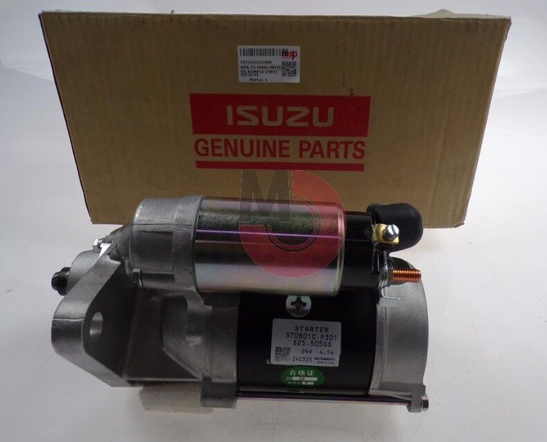 NPR 75 Marş Motoru Komple (Orj)