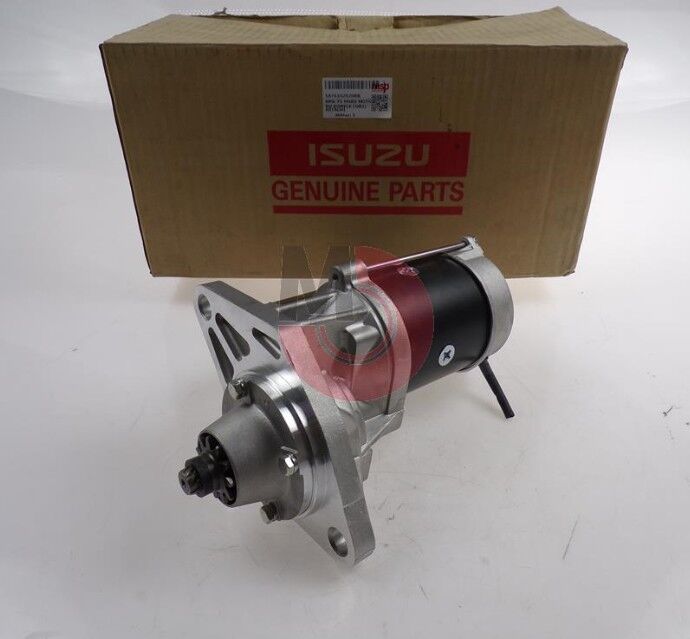 NPR 75 Marş Motoru Komple (Orj)