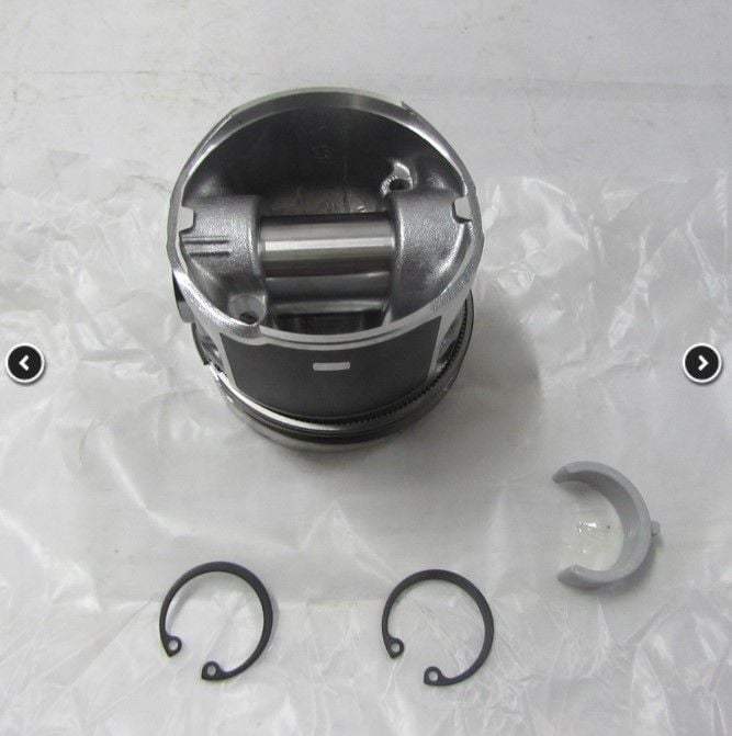 L200 2,5 DI-D 2-4 91,10mm 2007-2011 Piston Segman Std