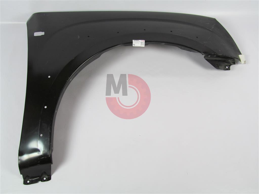 Dmax Çamurluk Sacı Ön Dış R 2007 2011 Delikli 4x4 orj