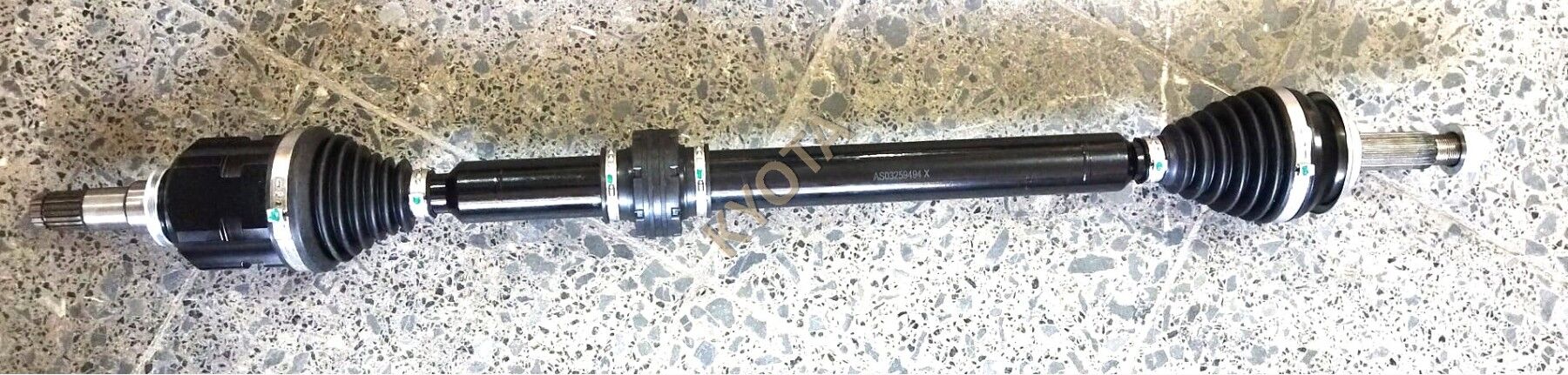 Corolla Dizel 13-/Corolla Dizel 16-/Auris Dizel 12-18/Verso 1.6-1.8 09 Aks Komple Sağ Kyota