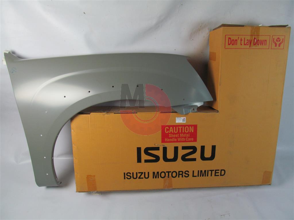 Dmax Çamurluk Sacı Ön R 2007 2011 Sinyal Deliksiz Orj