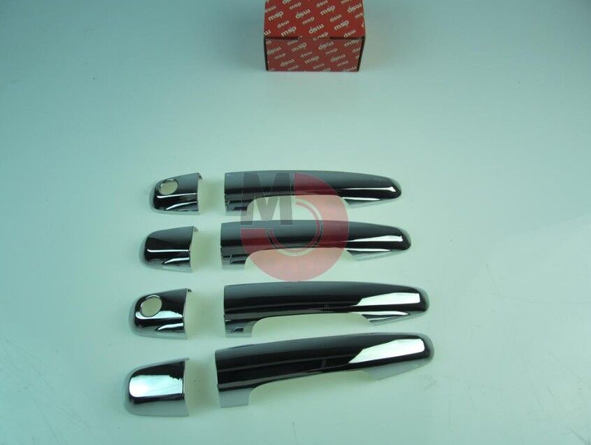 MITSUBISHI L200 CR SU 2016 Kapı Kolu Kaplaması Nikel (1 Araçlık Set) 2016