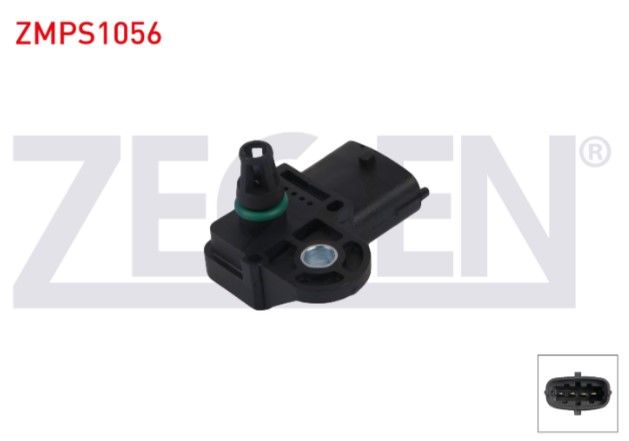 SUZUKI GRAND VITARA II 1.9 DDIS 2005-2015 MAP SENSORU