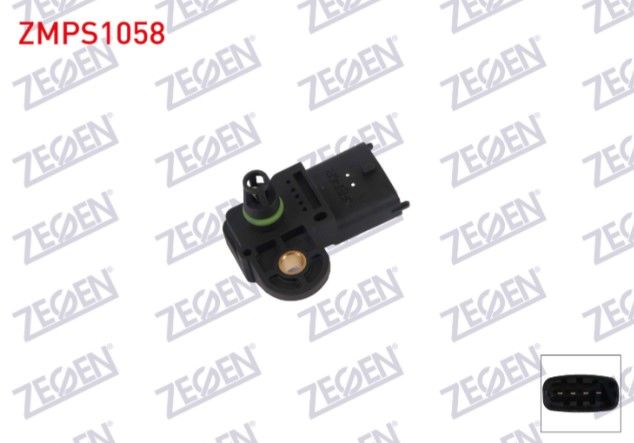 CITROEN JUMPER 2.8 HDI 2000-2002 MAP SENSORU