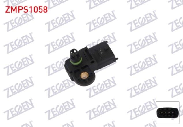 CITROEN JUMPER 2.8 HDI 2000-2002 MAP SENSORU