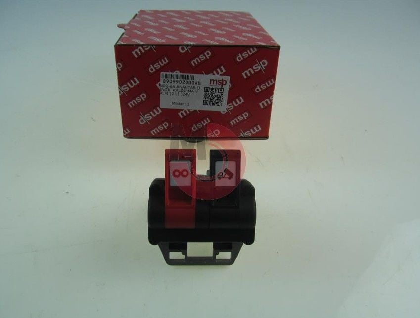 NPR 66 Anahtar Dingil Kaldırma Valfi (2 Lİ )24V