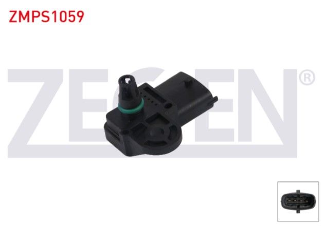 OPEL ASTRA G 2.0 2001-2005 / ASTRA H 2.0 2004-2010 / CORSA D 1.6 2006-2014 MAP SENSORU