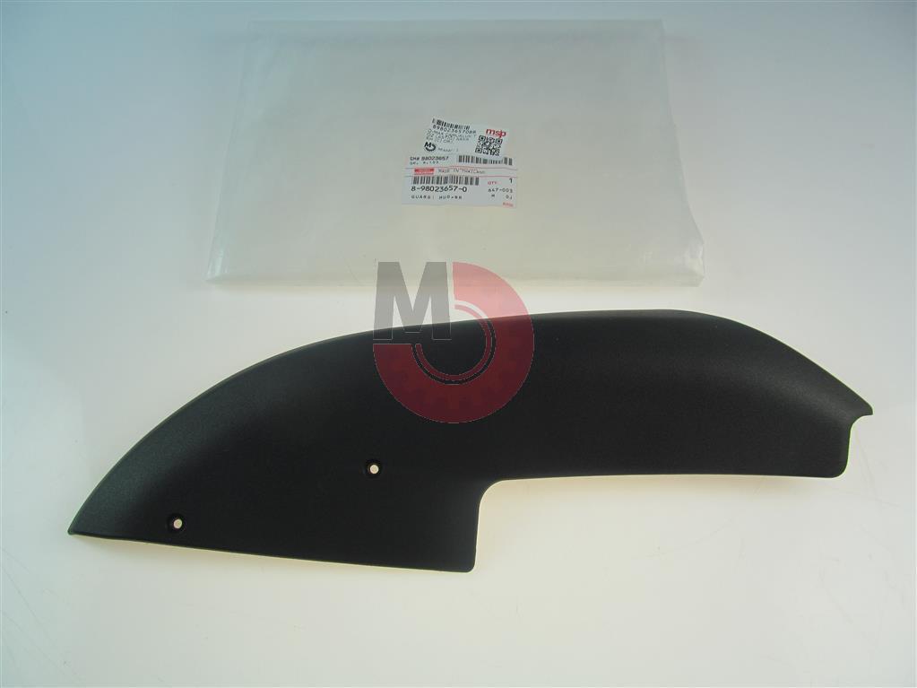 Dmax Çamurluk Toz Lastiği Arka R Orj