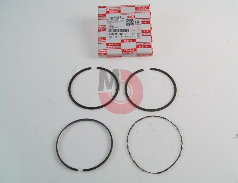 NKR 13 Piston Segmanı STD.Set (Tek Piston) Orj.