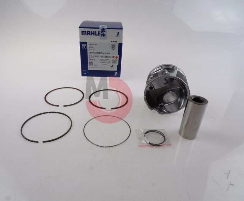 D-MAX Piston Segmanlı 0.50 4JJ1TC (MAHLE-IZUMI)