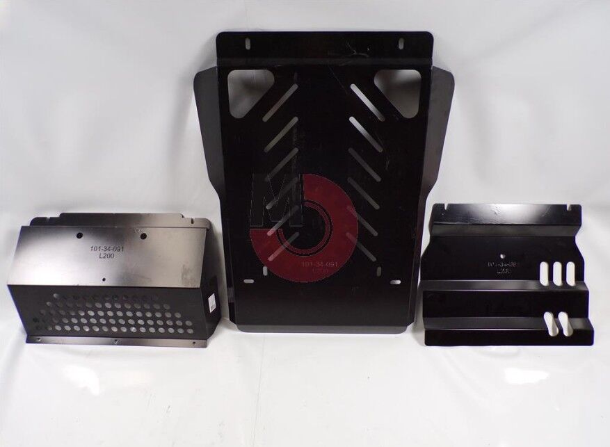 Mitsubishi L200 CR SU 2016 Karter Motor Alt Koruma Takım (Radyatör+Motor+Şanzıman)