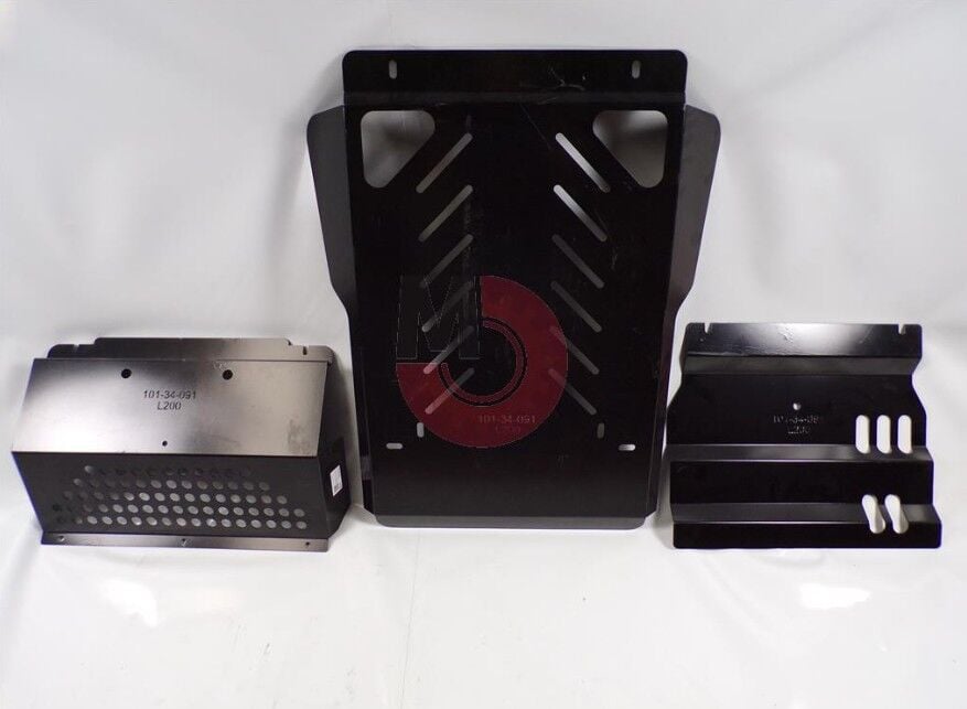 Mitsubishi L200 CR SU 2016 Karter Motor Alt Koruma Takım (Radyatör+Motor+Şanzıman)