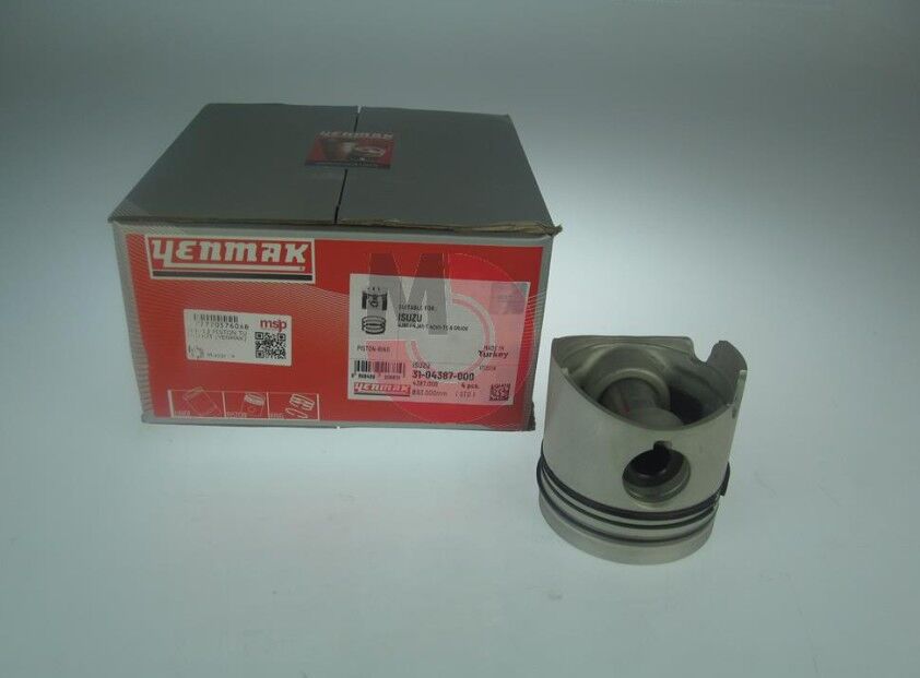 NKR 13 Piston Segmanlı (YENMAK)
