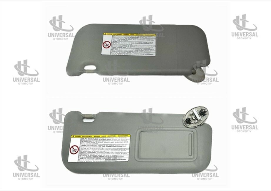 COROLLA 07-12 RH (GRİ ORJİNAL TİP) GÜNEŞLİK