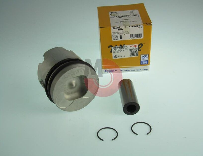NKR 13 Piston Segmanlı A