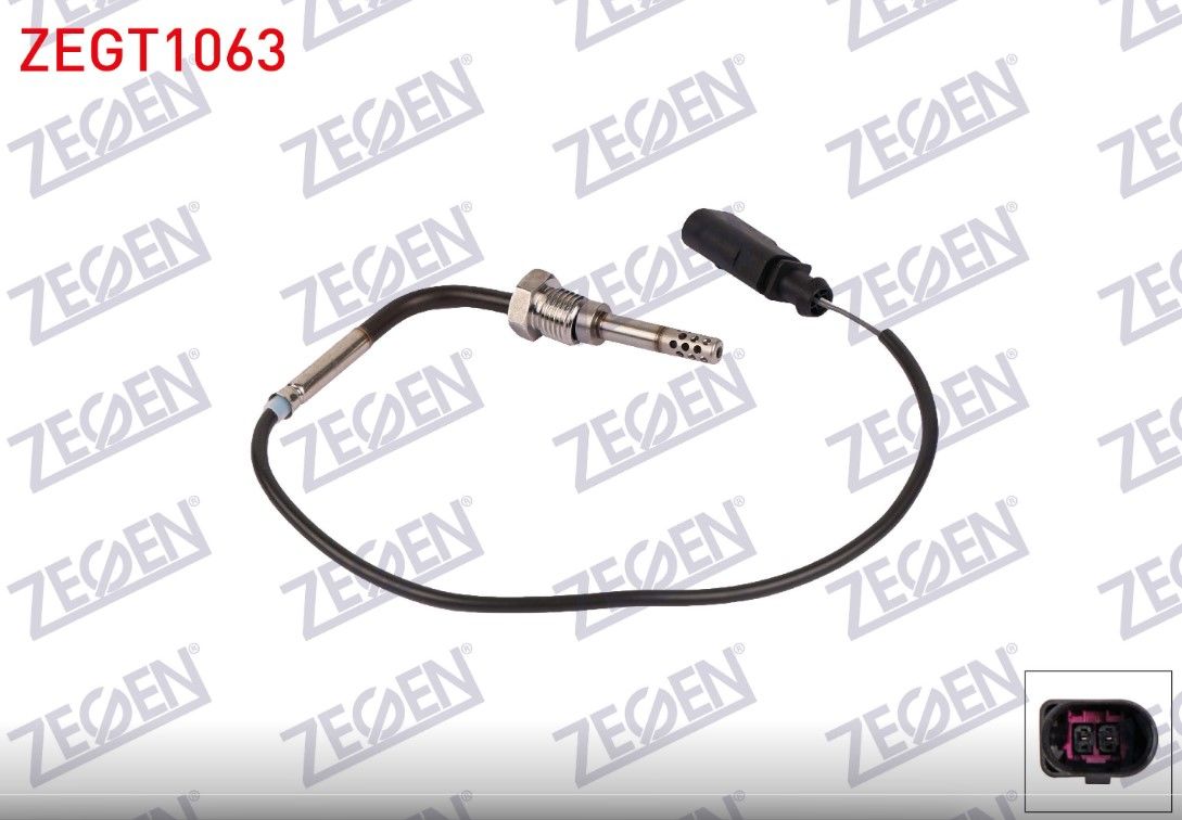 AUDI A4 ALLROAD B8 3.0 TDI QUATTRO 2009-2012 / AUDI A6 C6 3.0 TDI QUATTRO 2004-2011 / TOUAREG 3.0 V6 TDI 2007-2010 EGT SENSORU