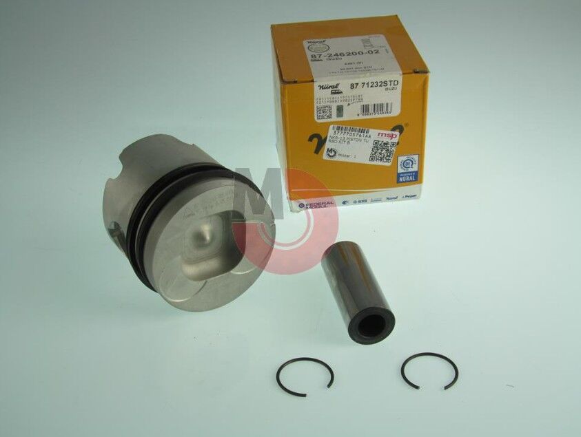 NKR 13 Piston Segmanlı B