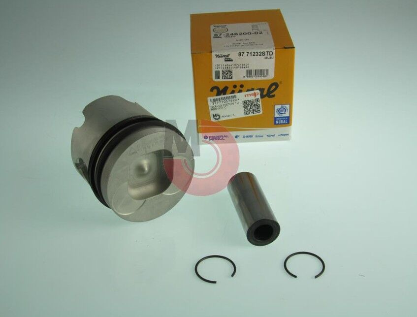 NKR 13 Piston Segmanlı C