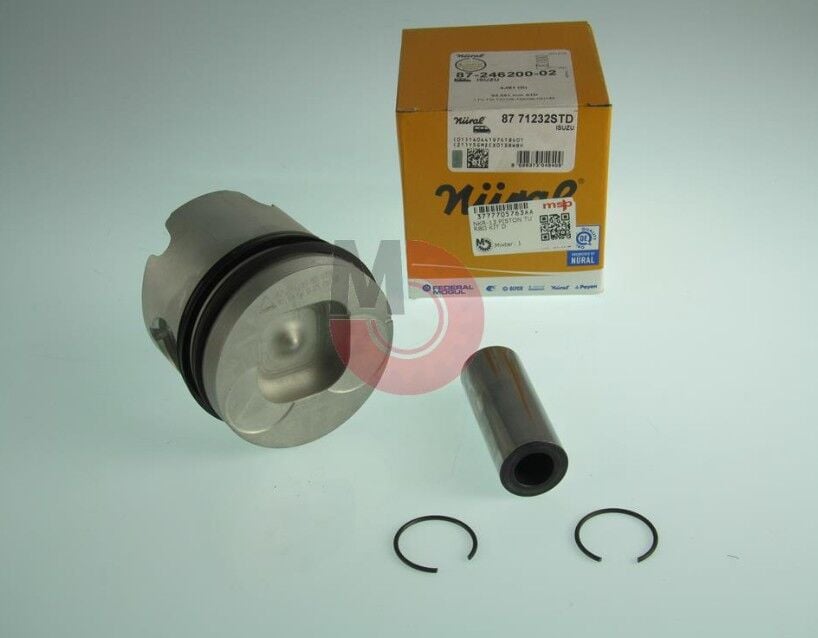 NKR 13 Piston Segmanlı D