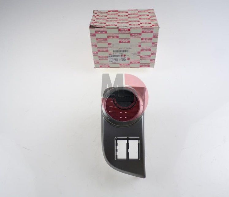 D-MAX Panjur Hava Menfezi Sol (D) Orj.