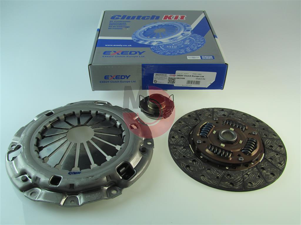 DMAX DEBRİYAJ BASKI/DİSK/RULMAN SET (ISK2100) (DAIKIN)