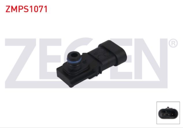 NISSAN ALMERA II 1.5 DCI 2003-2006 MAP SENSORU