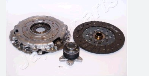 Ssangyong Actyon Sports / Kyron Debriyaj Seti 08-11 Japanparts İtalyan Malı