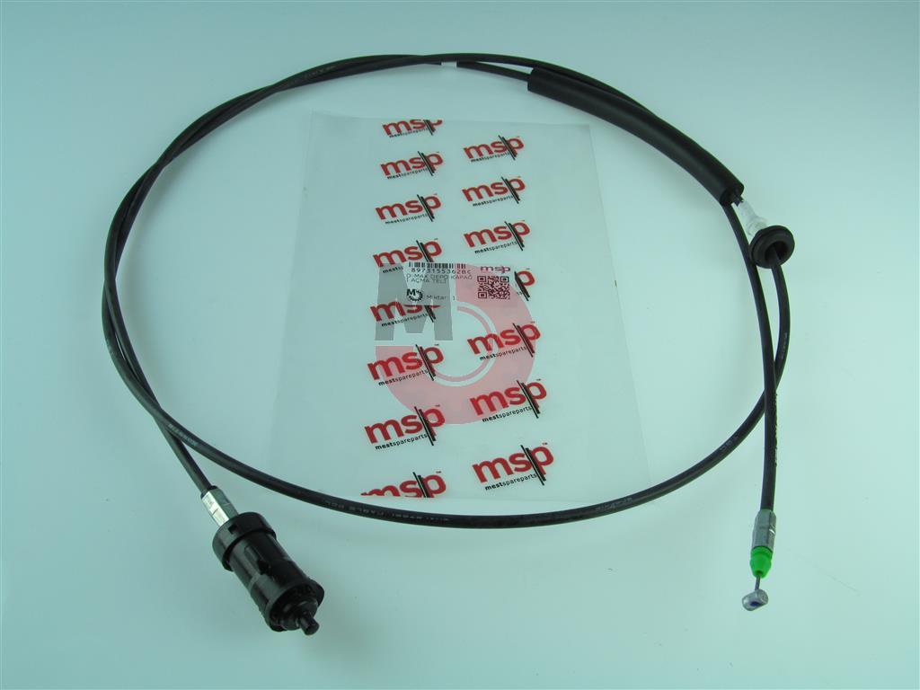 Dmax Depo Kapağı Açma Teli