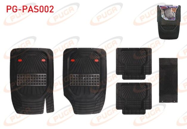 Paspas Kulaklı Universal Krom Karbon Venüs Plus 3D Havuzlu