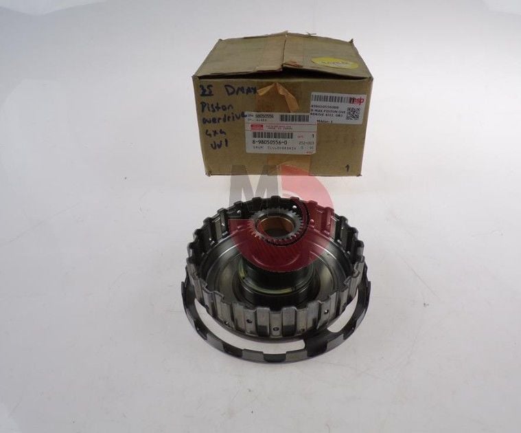 D-MAX Piston Overdrive 4JJ1 Orj.