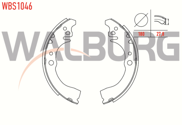 CK ECHO FREN BALATA TAKIM ARKA PAPUÇ ABS Lİ