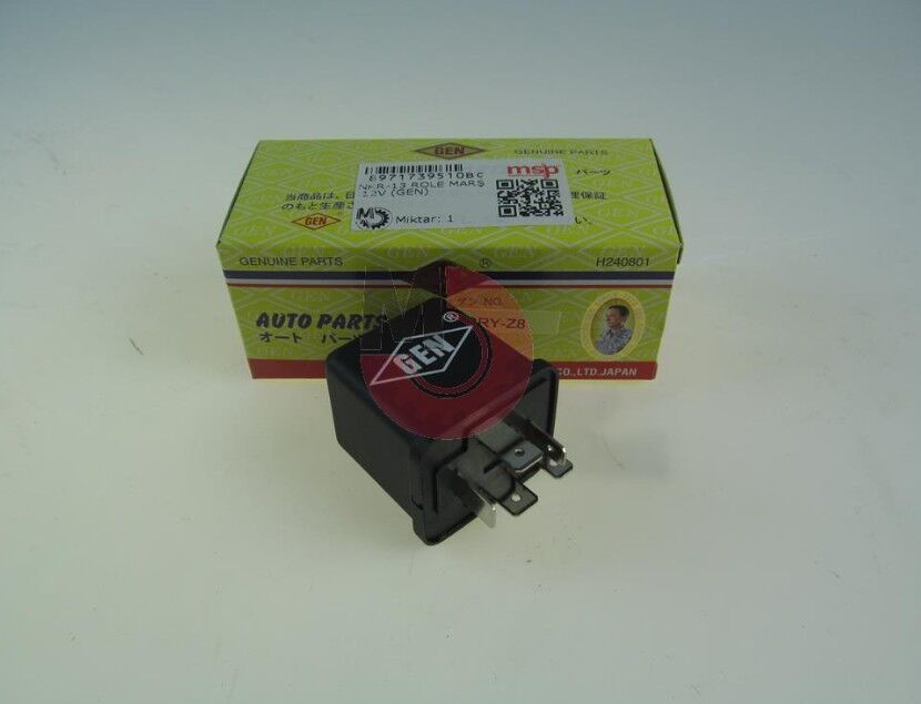 NKR 13 Role Marş 12V (GEN)