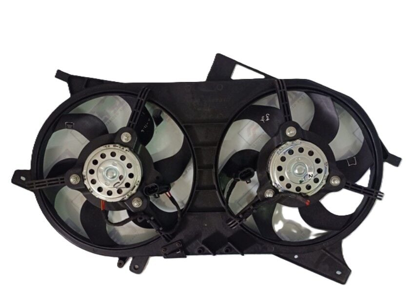 Tata Vista Radyatör Su Fanı Komple Dizel Orj.