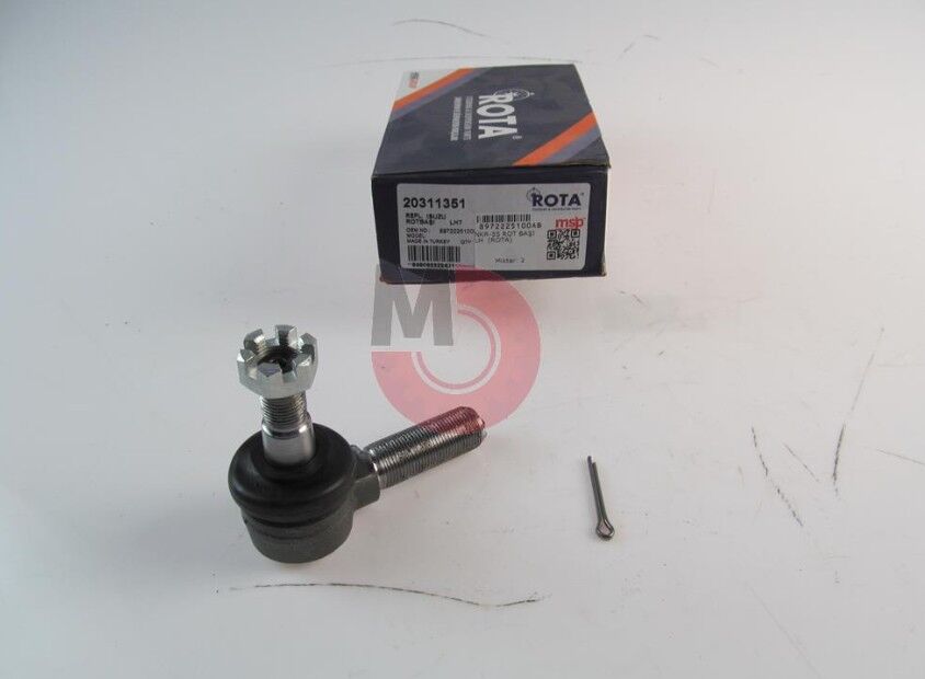 NKR 55 Rot Başı Sol (ROTA) (FREZE20M)(KONİK18X20)