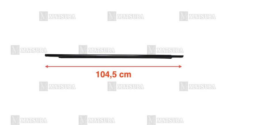 Corolla Verso 02-06 Dış Arka LH Çıta Cam Sıyırıcı Fitil